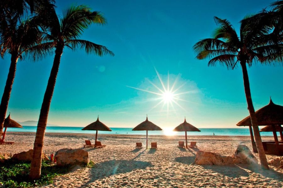 Best things to do in Da Nang at My Khe Beach