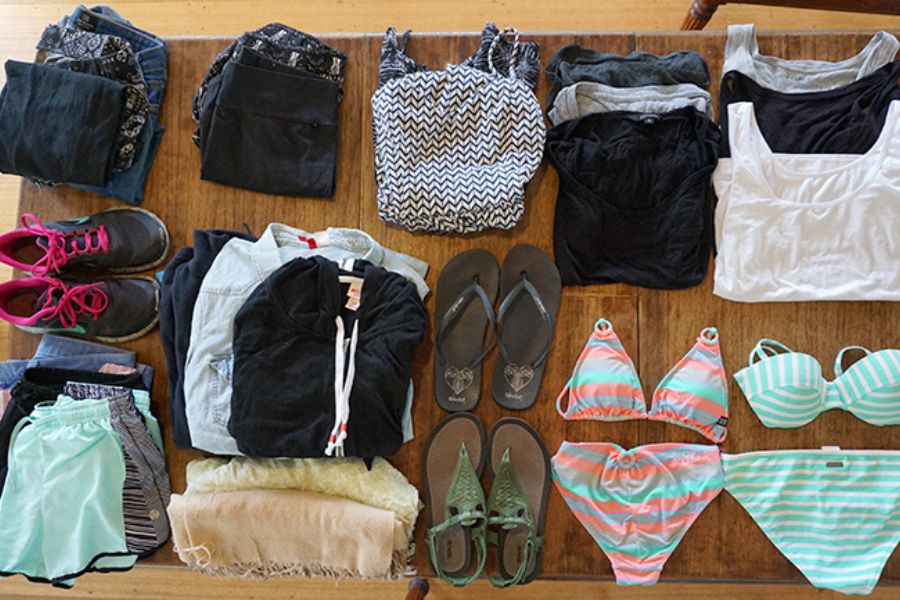 Vietnam rainy season packing list essentials