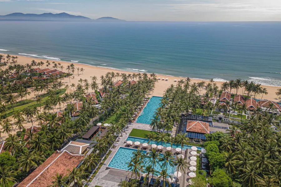 Luxury pool villa at Four Seasons Resort The Nam Hai near Hoi An