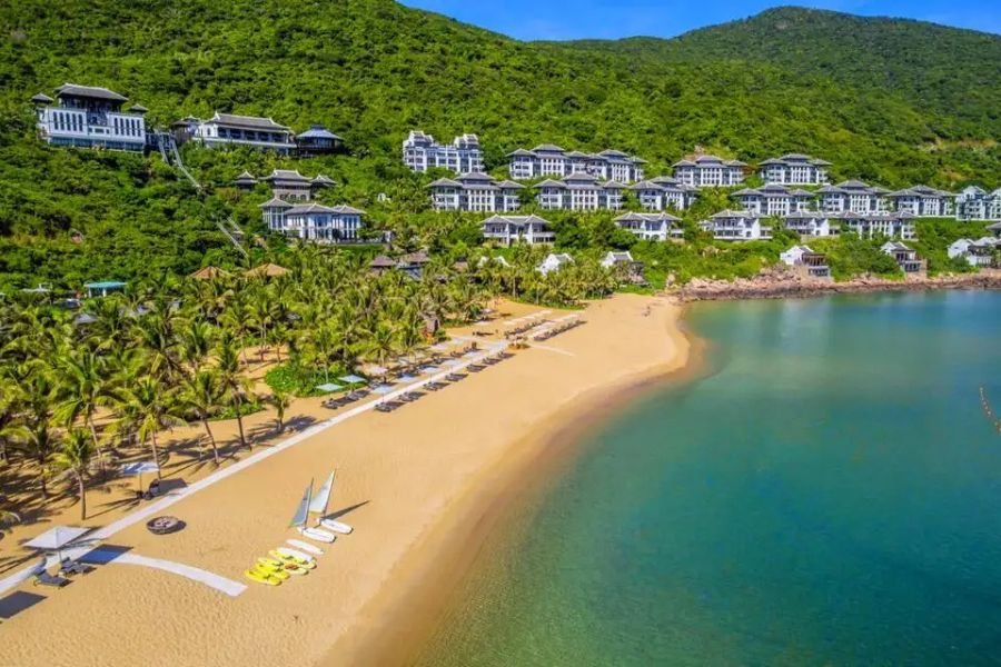 InterContinental Danang Sun Peninsula Resort in Vietnam
