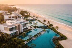 Luxury beachfront resort for couples in Vietnam