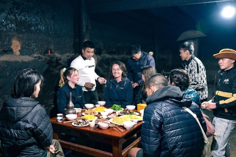 Local homestay experience in northern Vietnam