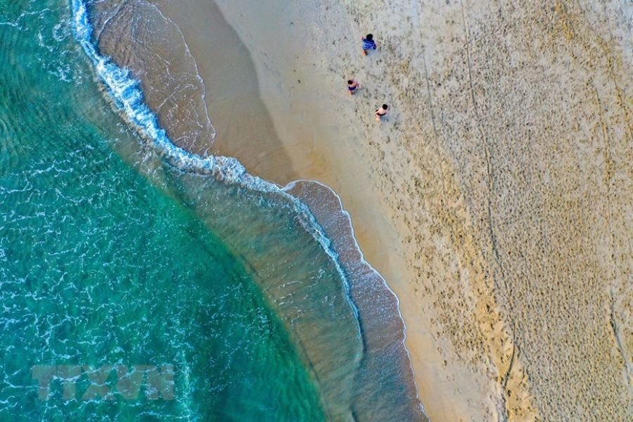 LGBT Friendly Beaches Vietnam - My Khe Beach Da Nang