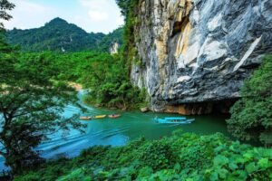 Phong Nha Ke Bang National Park in Central Vietnam