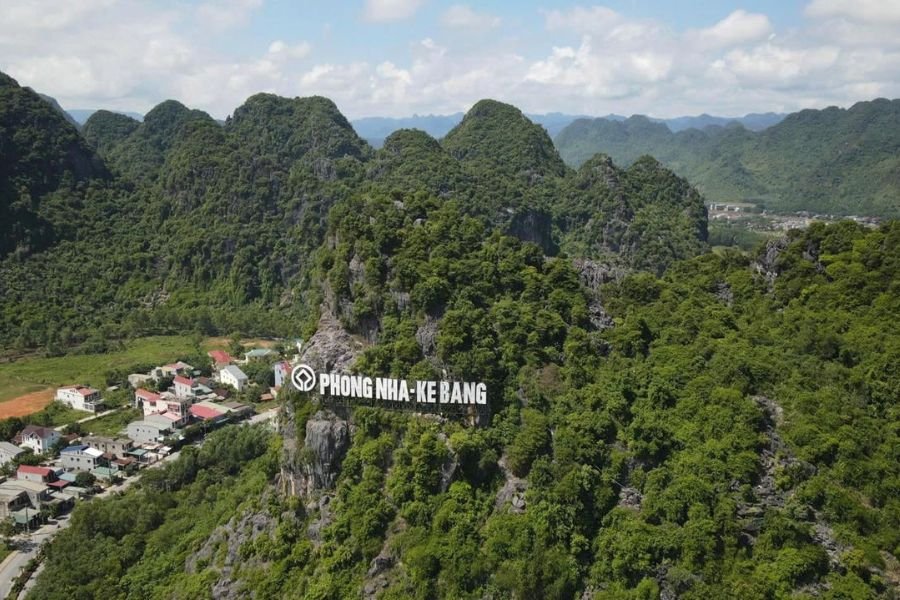 Vietnam National Parks featuring lush forests and limestone mountains