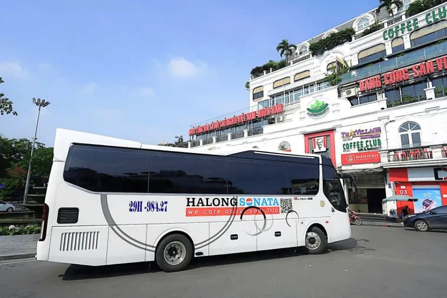 Transportation included in Ha Long Bay Cruise Costs