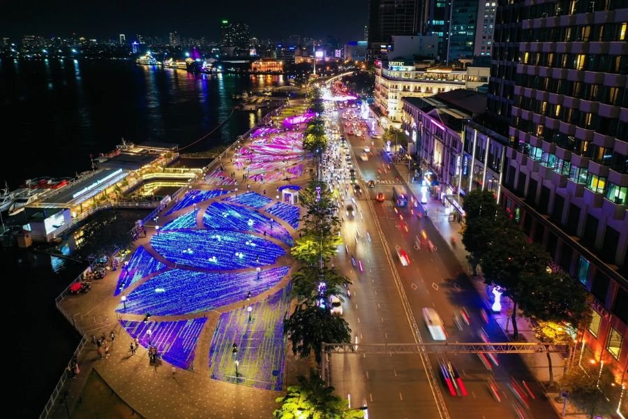 Ho Chi Minh City at the end of a Vietnam Road Trip
