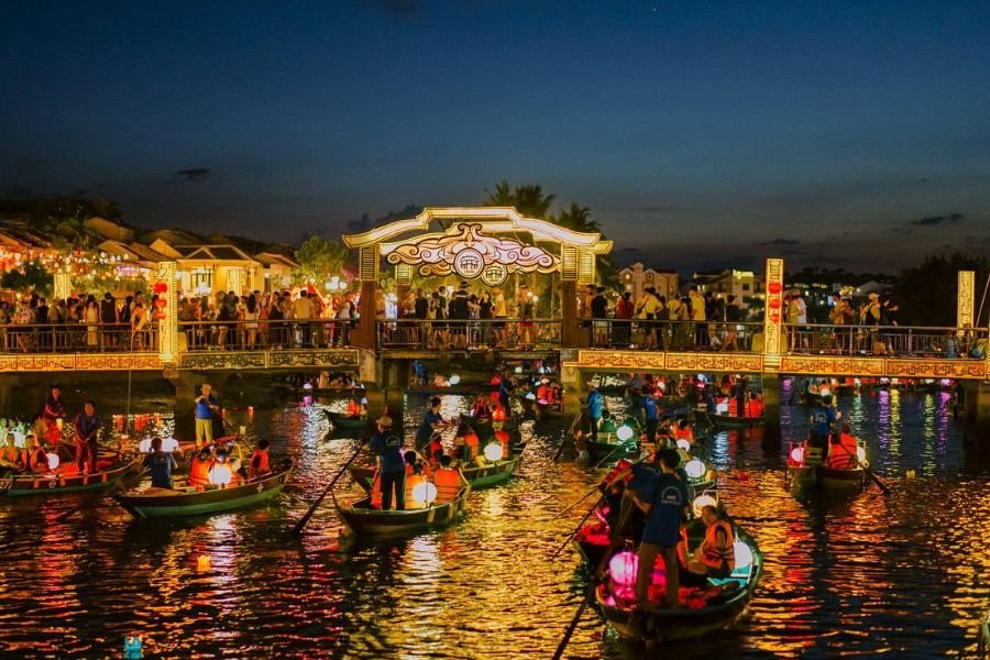 Hoi An Ancient Town during a Vietnam Road Trip