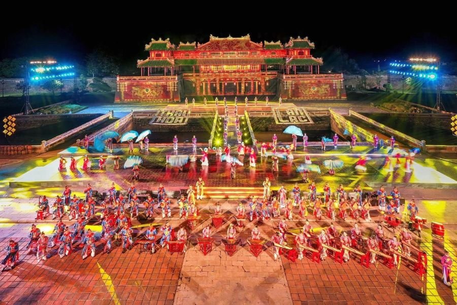 Hue Festival Vietnam traditional cultural performance