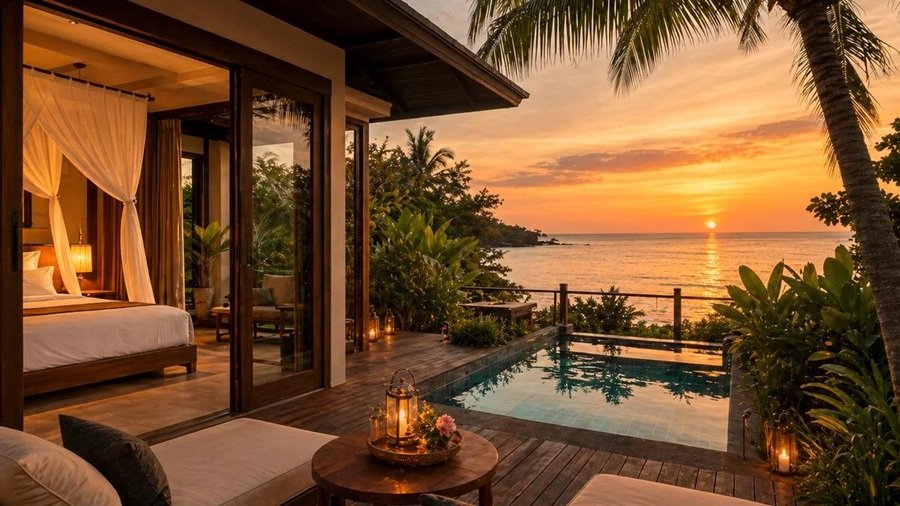 Luxury honeymoon resort in Phu Quoc Vietnam