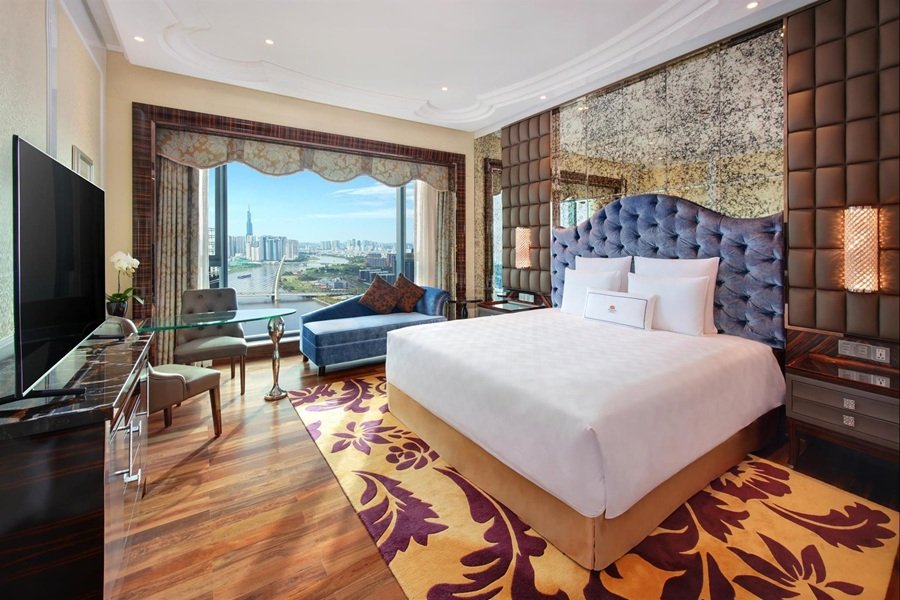 The Reverie Saigon luxury hotel in Ho Chi Minh City