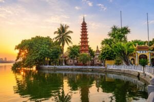 Vietnam Temples – Tran Quoc Pagoda in Hanoi