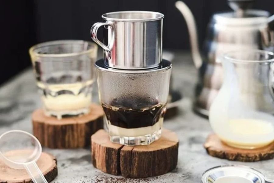 Vietnam Coffee Guide with traditional Vietnamese coffee
