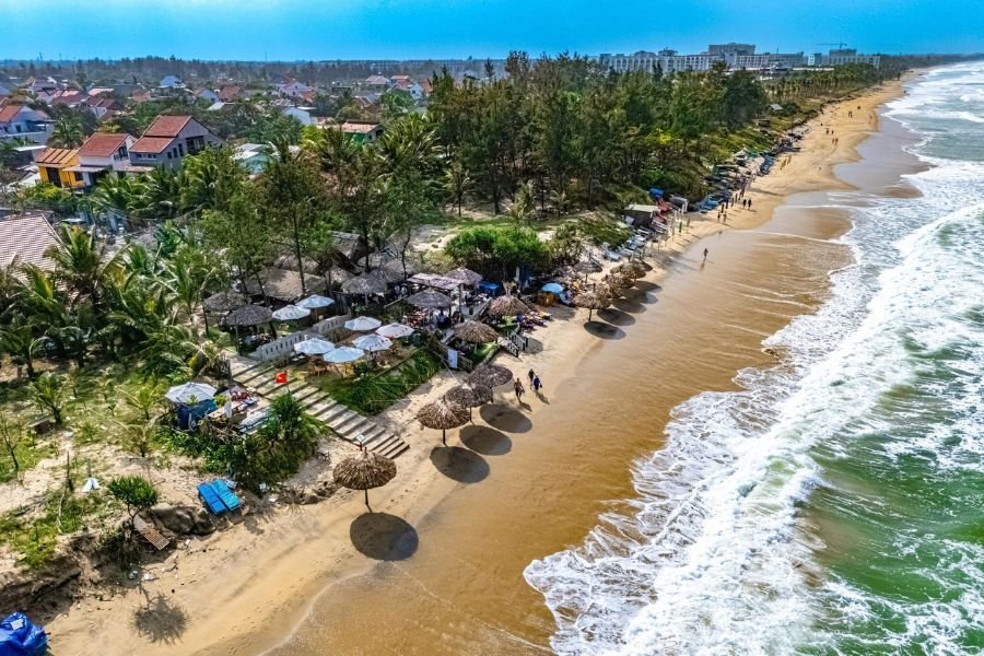 An Bang Beach near Hoi An for couples