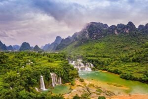 Best Waterfalls in Vietnam – Ban Gioc Waterfall in Cao Bang