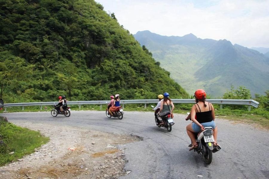 Easy Rider motorbike experience in Vietnam
