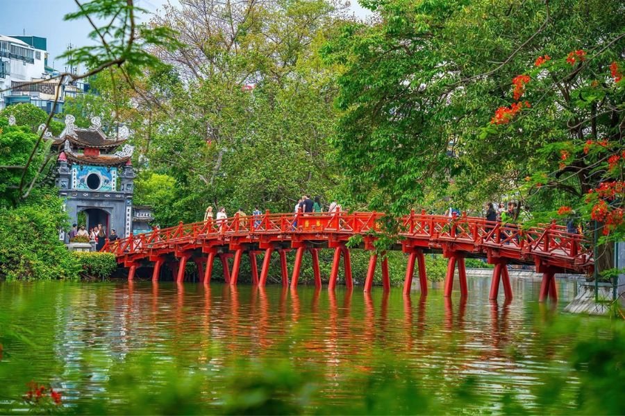 LGBTQ Travel Hanoi – Hoan Kiem Lake and the historic city center